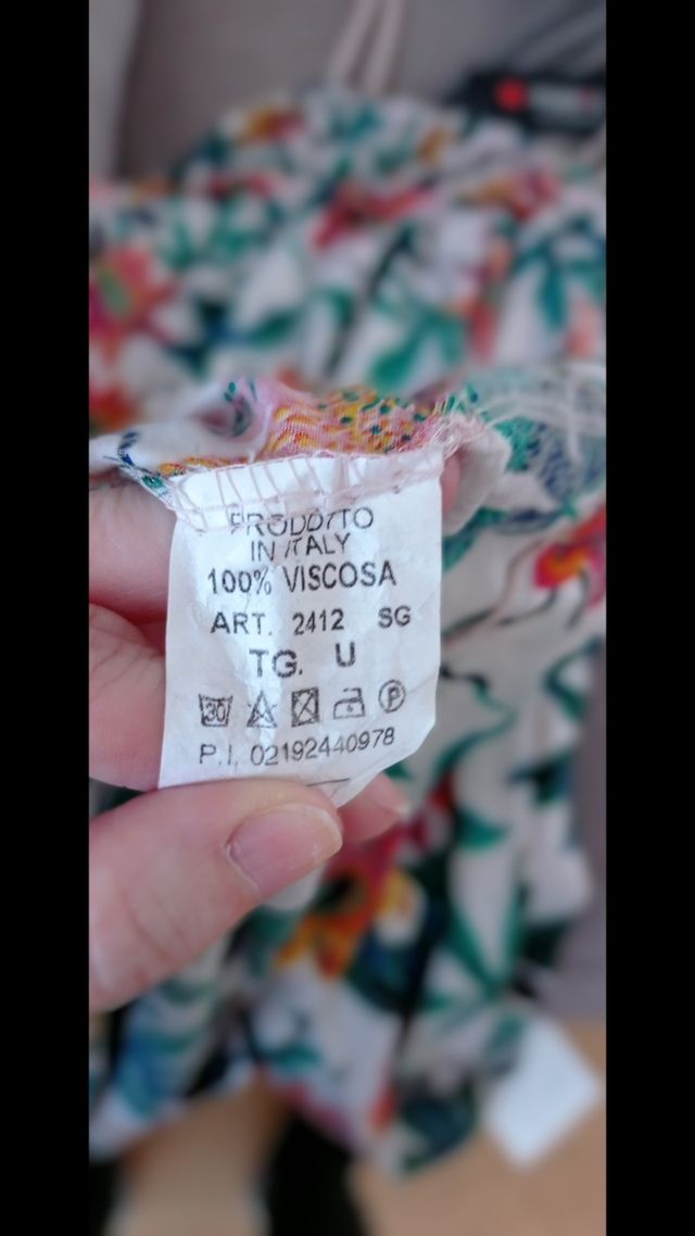 Vestido veraniego Talla Única 