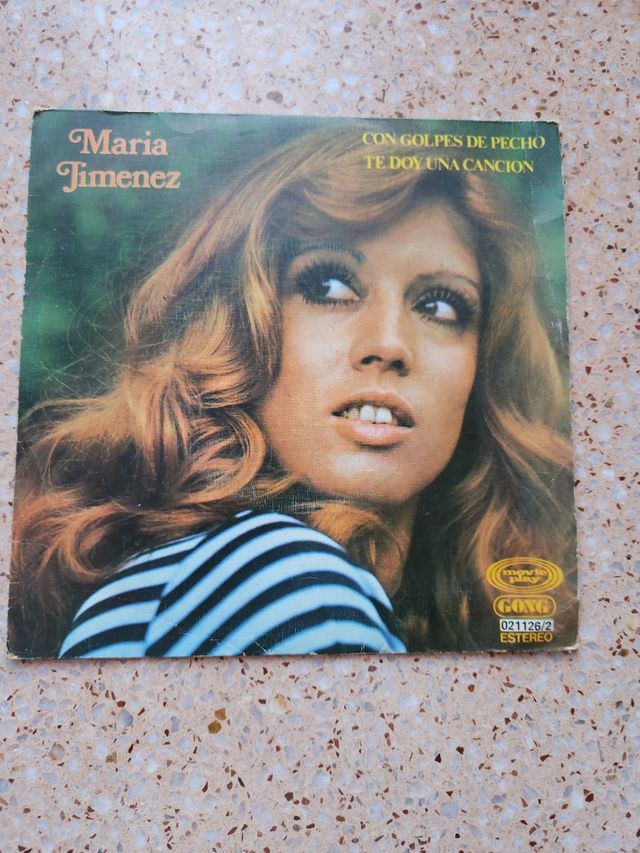 Single vinilo María Jiménez