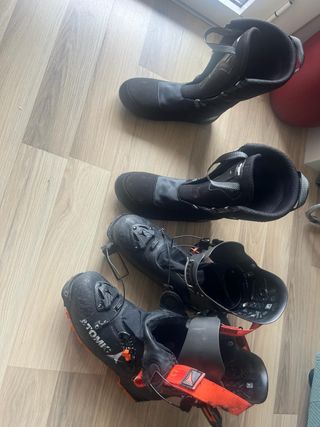 Botas esquí montaña Atomic Backland Carbon 27-27,5