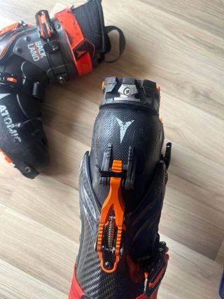 Botas esquí montaña Atomic Backland Carbon 27-27,5