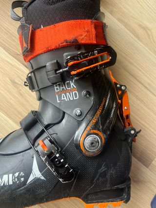 Botas esquí montaña Atomic Backland Carbon 27-27,5