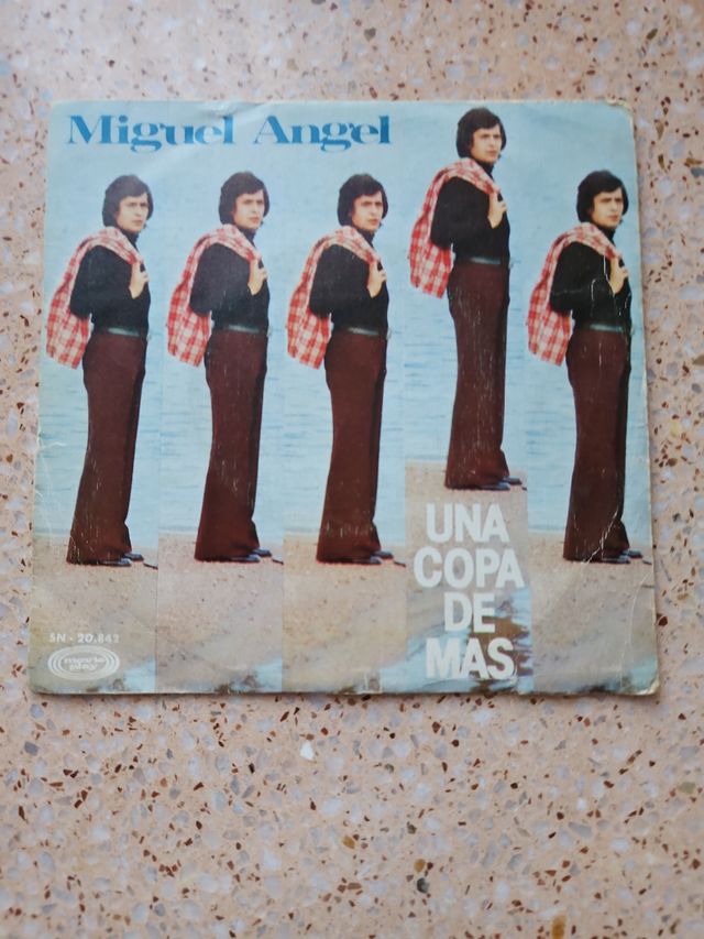 Single vinilo Miguel Angel