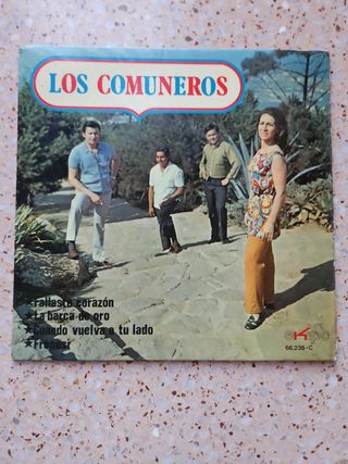 Disco Single vinilo Los Comuneros 