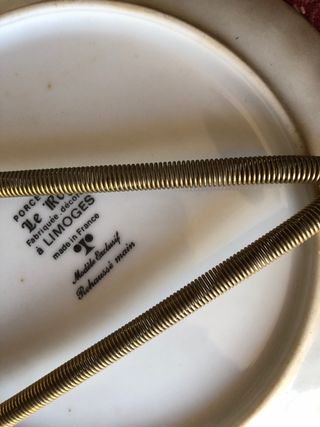 Splendido piatto da parete Limoges