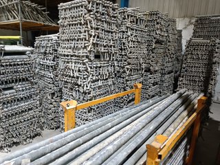 Andamio europeo marca SENDO profesional