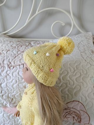 Set artigianale per bambola Gotz, Mariquita Pérez, American Girl o simile