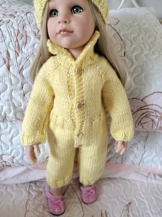 Set artigianale per bambola Gotz, Mariquita Pérez, American Girl o simile