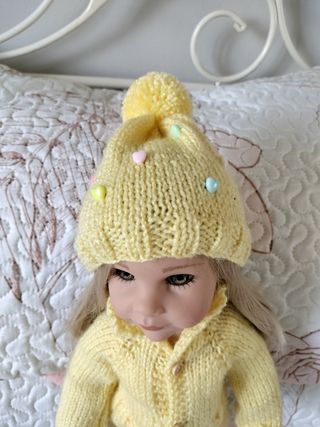 Set artigianale per bambola Gotz, Mariquita Pérez, American Girl o simile