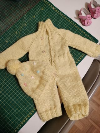 Set artigianale per bambola Gotz, Mariquita Pérez, American Girl o simile