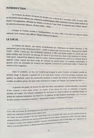 MUSEO: LE MUSÉE DU BARDO. Túnez