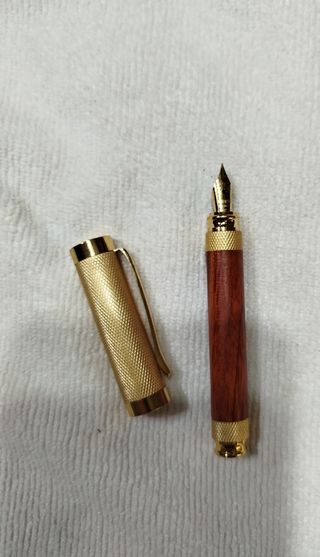 Pluma estilográfica vintage 