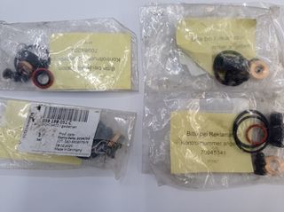 Juego de reparación 4 Inyectores Bomba.  Original