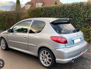 Linea escape Peugeot 206