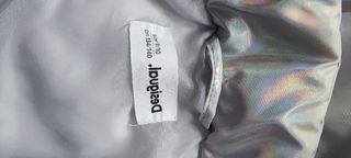 Chaqueta desigual