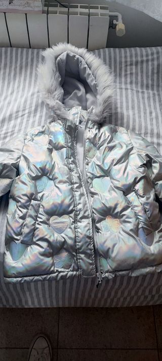Chaqueta desigual