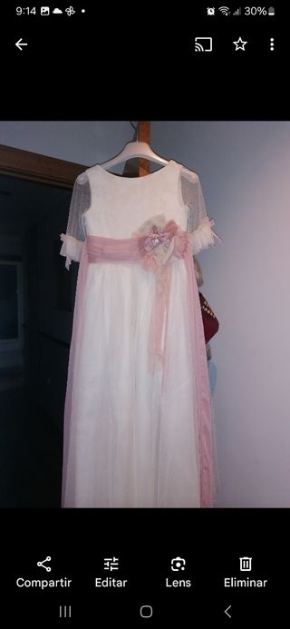 Vestido comunión