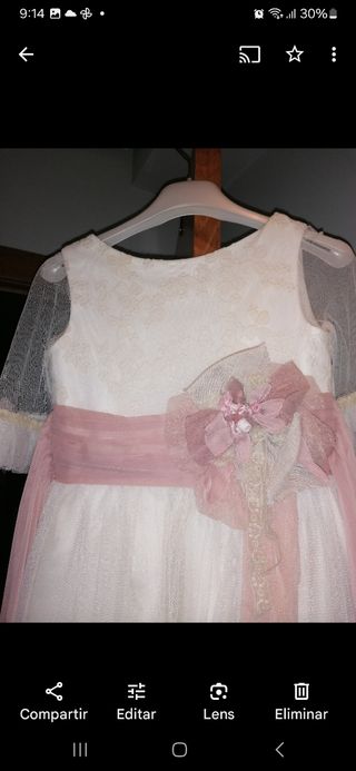 Vestido comunión