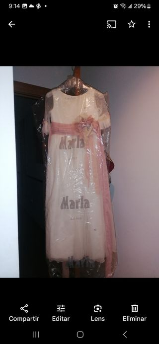Vestido comunión