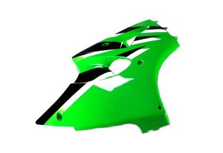 CARENADO VERDE KAWASAKI ZX-6R 2000-02
