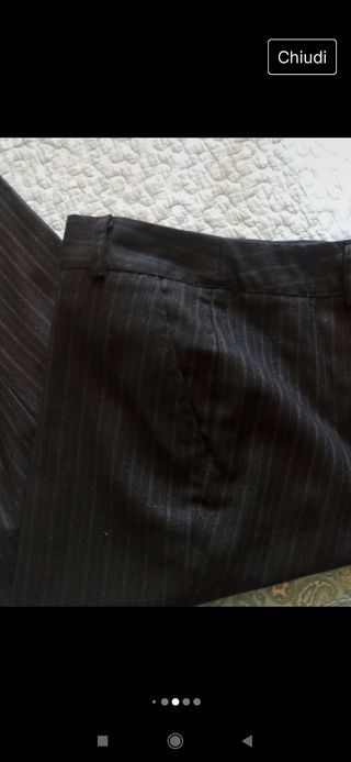 Tailleur pantaloni e giacca Donna🚺