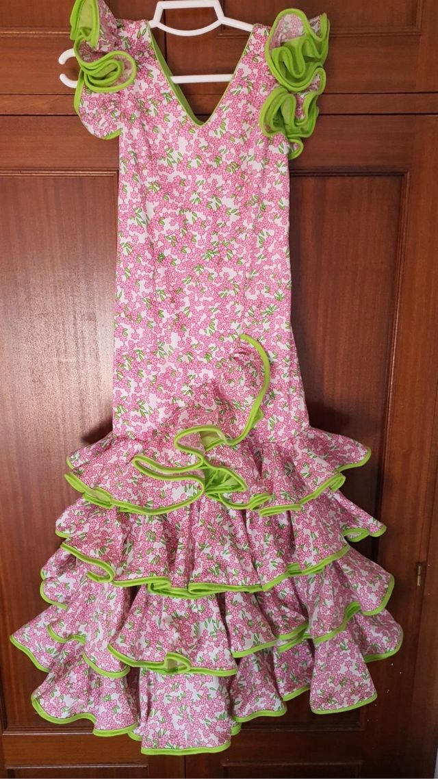 Vestido se flamenca