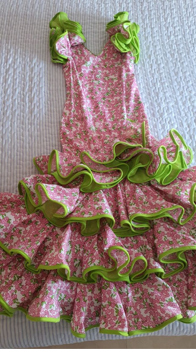 Vestido se flamenca