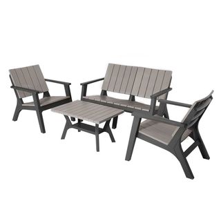 Set Tavolino e Sedie da Giardino, Salotto da Ester