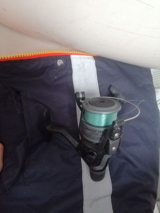 Carrete pesca