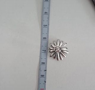 🌼 Pendientes Flor Margarita