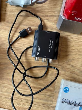 CONSOLA WII ROJA EDICION 25 ANIVERSARIO MARIO BROS