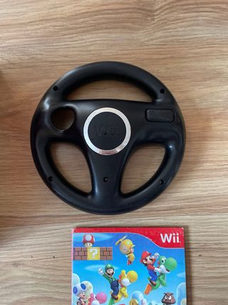 CONSOLA WII ROJA EDICION 25 ANIVERSARIO MARIO BROS