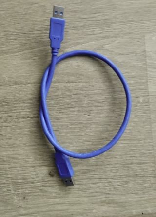 Cable prolongador USB-USB