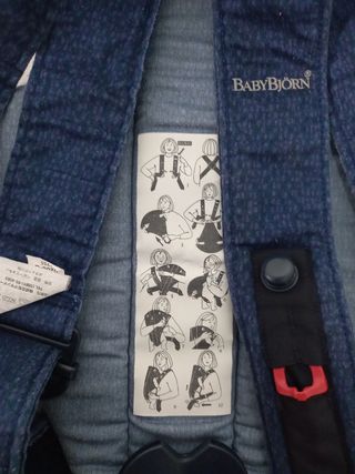 Mochila portabebes babybjorn 