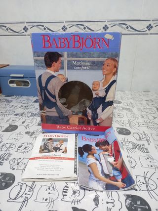 Mochila portabebes babybjorn 