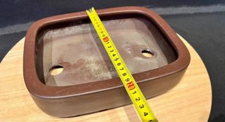 MACETA JAPONESA BONSAI TOKONAME YAMAAKI