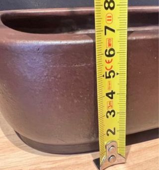 MACETA JAPONESA BONSAI TOKONAME YAMAAKI