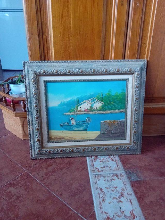 Due vecchi quadri