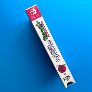 TURTLES SHREDDER VHS NINTENDO SWITCH LIMITED RUN