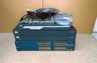 CISCO CCNA CCNP 1841 -2600 ROUTER 3560 CONMUTADOR