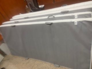 Colchón espuma, Firmeza media/blanco, 90x200 cm