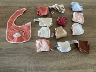 Baberos y pañoletas bebe
