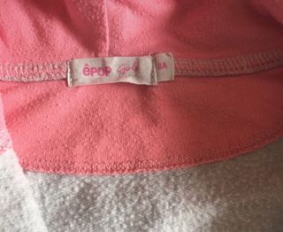 Sudadera con capucha, 6-8 años, Epop Girls
