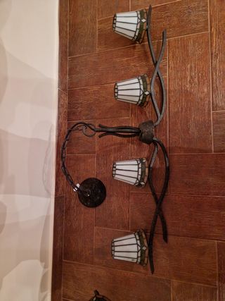 Lámpara techo (2 modelos)