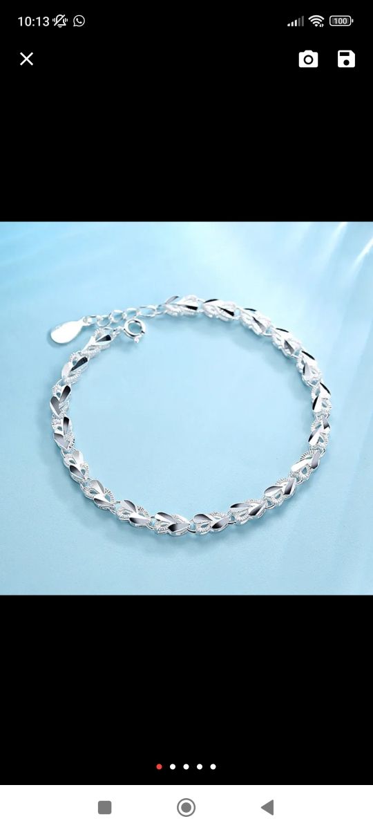 PULSERA PLATA DE LEY