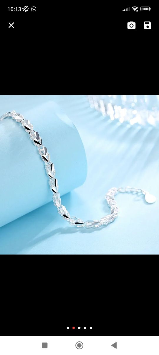 PULSERA PLATA DE LEY