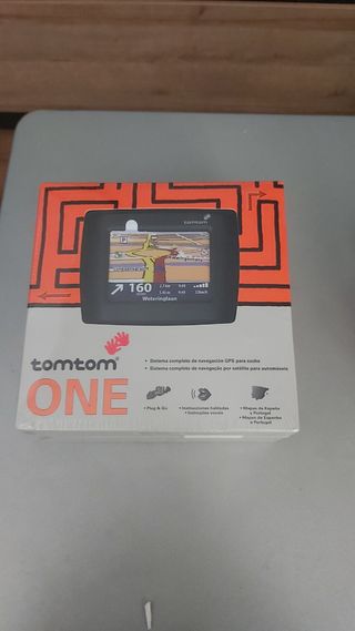 GPS TOM TOM