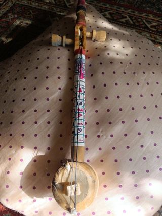 Instrumento musical africano