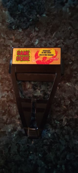 cartucho nes game genie