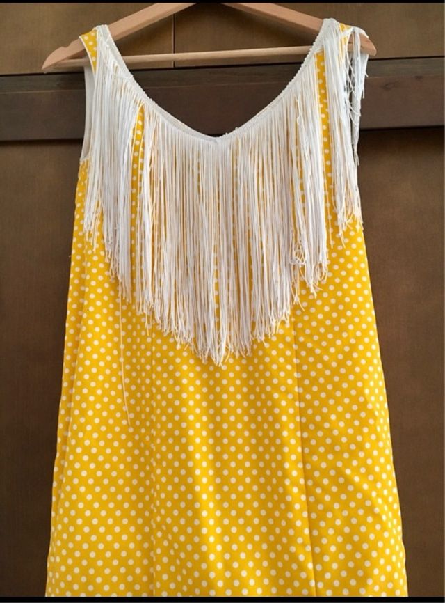 Vestido de flamenca