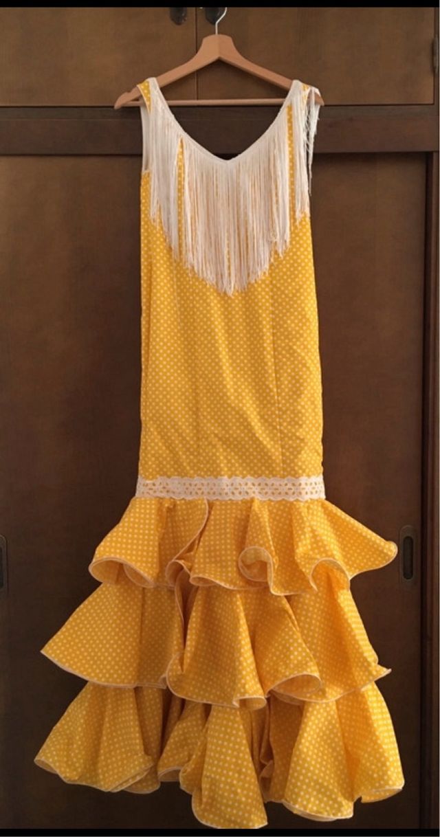 Vestido de flamenca